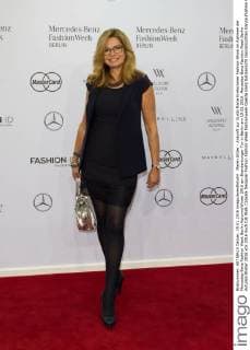 Maren Gilzer - Ankunft zur Guido Maria Kretschmer Fashion-Show im Rahmen der Mercedes-Benz Fashion Week Berlin Autumn Winter 2016 am Brandenburger Tor in Berlin am 19.01.2016. Mercedes-Benz Fashion Week Berlin Autumn Winter 2016