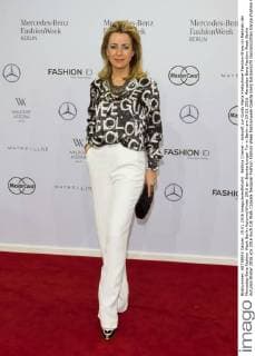 Bettina Cramer - Ankunft zur Guido Maria Kretschmer Fashion-Show im Rahmen der Mercedes-Benz Fashion Week Berlin Autumn Winter 2016 am Brandenburger Tor in Berlin am 19.01.2016. Mercedes-Benz Fashion Week Berlin Autumn Winter 2016