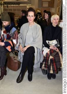 Saralisa Volm bei der Perret Schaad Fashion Show auf der Mercedes-Benz Fashion Week Berlin Autumn Winter 2016. Berlin, 21.01.2016 Foto:xFredericx xFuturexImage