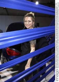 Linda Hesse bei der Ewa Herzog Fashion Show auf der Mercedes-Benz Fashion Week Berlin Autumn Winter 2016. Berlin, 21.01.2016 Foto:xS.xGabschx xFuturexImage