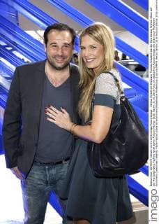 Verena Wriedt mit Ehemann Thomas Schubert bei der Ewa Herzog Fashion Show auf der Mercedes-Benz Fashion Week Berlin Autumn Winter 2016. Berlin, 21.01.2016 Foto:xS.xGabschx xFuturexImage