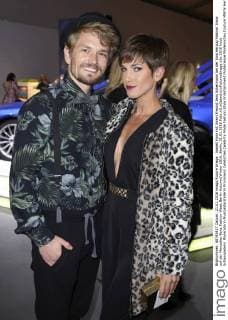 Isabell Horn mit ihrem Freund Jens Ackermann bei der Ewa Herzog Fashion Show auf der Mercedes-Benz Fashion Week Berlin Autumn Winter 2016. Berlin, 21.01.2016 Foto:xS.xGabschx xFuturexImage