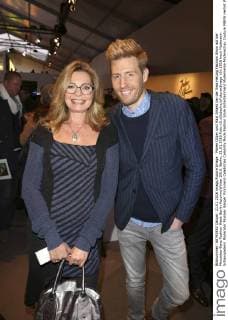 Maren Gilzer und Maxi Arland bei der Ewa Herzog Fashion Show auf der Mercedes-Benz Fashion Week Berlin Autumn Winter 2016. Berlin, 21.01.2016 Foto:xS.xGabschx xFuturexImage