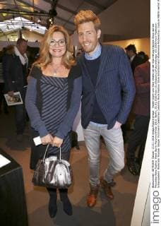 Maren Gilzer und Maxi Arland bei der Ewa Herzog Fashion Show auf der Mercedes-Benz Fashion Week Berlin Autumn Winter 2016. Berlin, 21.01.2016 Foto:xS.xGabschx xFuturexImage