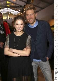 Linda Hesse und Maxi Arland bei der Ewa Herzog Fashion Show auf der Mercedes-Benz Fashion Week Berlin Autumn Winter 2016. Berlin, 21.01.2016 Foto:xS.xGabschx xFuturexImage