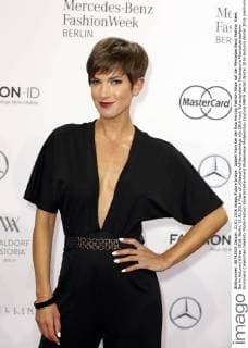 Isabell Horn bei der Ewa Herzog Fashion Show auf der Mercedes-Benz Fashion Week Berlin Autumn Winter 2016. Berlin, 21.01.2016 Foto:xS.xGabschx xFuturexImage