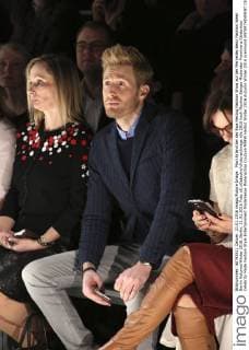 Maxi Arland bei der Ewa Herzog Fashion Show auf der Mercedes-Benz Fashion Week Berlin Autumn Winter 2016. Berlin, 21.01.2016 Foto:xS.xGabschx xFuturexImage