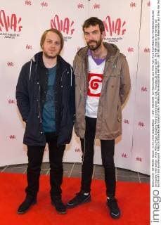 - LINT, BELGIUM: Jan Paternoster and Dries Van Dyck from Black Box Revelation pictured during the ninth edition of the MIA s (Music Industry Award) award show, in Lint, Thursday 21 January 2016. The MIA awards are handed out by the VRT and Kunstenpunt.  JAMESxARTHURxGEKIERE 04778677