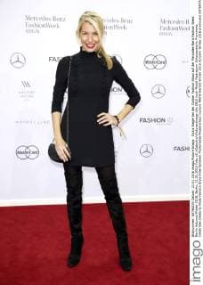 Giulia Siegel bei der Zukker Fashion Show auf der Mercedes-Benz Fashion Week Berlin Autumn Winter 2016. Berlin, 21.01.2016 Foto:xS.xGabschx xFuturexImage