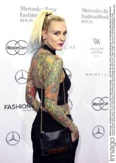 Lexy Hell bei der Zukker Fashion Show auf der Mercedes-Benz Fashion Week Berlin Autumn Winter 2016. Berlin, 21.01.2016 Foto:xS.xGabschx xFuturexImage