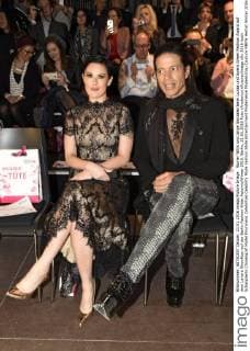Rumer Willis und Jorge Gonzalez beim Luxaa und lavera Green Fashion Award auf dem Lavera Showfloor auf der Berlin Fashion Week Autumn Winter 2016. Berlin, 21.01.2016 Foto:xFredericx xFuturexImage