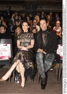Rumer Willis und Jorge Gonzalez beim Luxaa und lavera Green Fashion Award auf dem Lavera Showfloor auf der Berlin Fashion Week Autumn Winter 2016. Berlin, 21.01.2016 Foto:xFredericx xFuturexImage