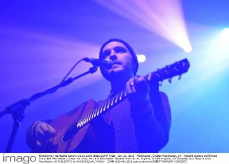 Jan. 21, 2016 - Manchester, Greater Manchester, UK - Richard Walters performing live at the Manchester O2 Ritz live music venue in Manchester, Greater Manchester, England, United Kingdom, on Thursday 21st January 2016. Manchester UK  - ZUMAn230