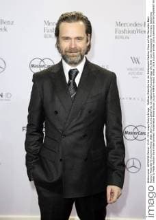Matthias Matschke bei der Baldessarini Fashion Show auf der Mercedes-Benz Fashion Week Berlin Autumn Winter 2016. Berlin, 21.01.2016 Foto:xS.xGabschx xFuturexImage