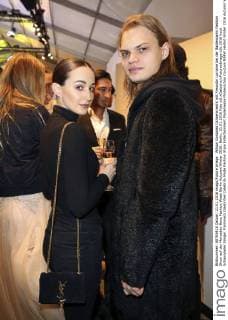 Wilson Gonzalez Ochsenknecht mit Freundin Lorraine bei der Baldessarini Fashion Show auf der Mercedes-Benz Fashion Week Berlin Autumn Winter 2016. Berlin, 21.01.2016 Foto:xS.xGabschx xFuturexImage