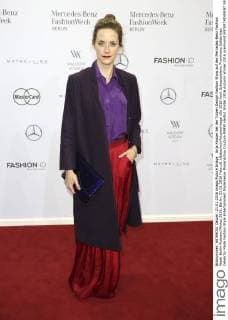 Anja Knauer bei der Tulpen Design Fashion Show auf der Mercedes-Benz Fashion Week Berlin Autumn Winter 2016. Berlin, 21.01.2016 Foto:xS.xGabschx xFuturexImage