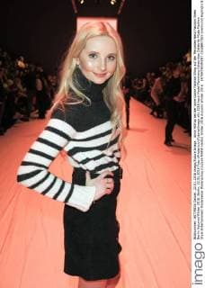 Anna Hiltrop bei der Anne Gorke Fashion Show auf der Mercedes-Benz Fashion Week Berlin Autumn Winter 2016. Berlin, 22.01.2016 Foto:xFredericx xFuturexImage