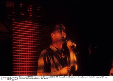 Konzert Bronski Beat in Berlin: Jimmy Somerville