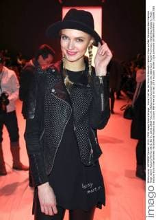 Jolina Fust bei der Emre Erdemoglu Fashion Show auf der Mercedes-Benz Fashion Week Berlin Autumn Winter 2016. Berlin, 22.01.2016 Foto:xS.xGabschx xFuturexImage