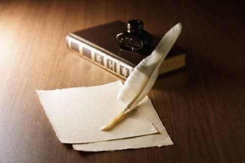 Antique letters  (kzdg003799)