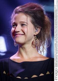 - LIEGE, BELGIUM: Musician Selah Sue (Sanne Putseys) performs at the first edition of the D6bels music awards for artists of Federation Wallonie-Bruxelles, Thursday 21 January 2016.  VIRGINIExLEFOUR 04779286