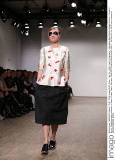 Jan. 22, 2016 - Berlin, Germany - Mercedes-Benz Fashion Week Autumn Winter in Berlin. Models present collection of Ioana Ciolacu. Berlin Germany - ZUMAp133