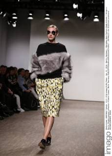 Jan. 22, 2016 - Berlin, Germany - Mercedes-Benz Fashion Week Autumn Winter in Berlin. Models present collection of Ioana Ciolacu. Berlin Germany - ZUMAp133