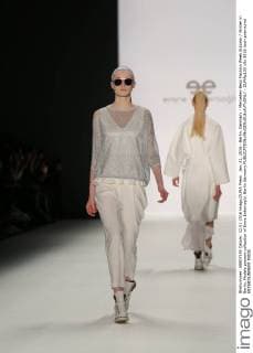 Jan. 22, 2016 - Berlin, Germany - Mercedes-Benz Fashion Week Autumn Winter in Berlin. Models present collection of Emre Erdemoglu. Berlin Germany - ZUMAp133