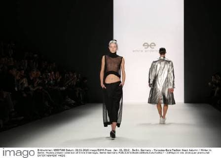 Jan. 22, 2016 - Berlin, Germany - Mercedes-Benz Fashion Week Autumn Winter in Berlin. Models present collection of Emre Erdemoglu. Berlin Germany - ZUMAp133
