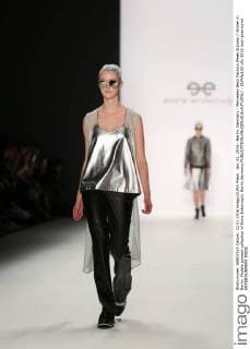 Jan. 22, 2016 - Berlin, Germany - Mercedes-Benz Fashion Week Autumn Winter in Berlin. Models present collection of Emre Erdemoglu. Berlin Germany - ZUMAp133