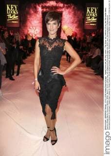 Isabell Horn bei der Key Looks - The Show von Fashion ID auf der Mercedes-Benz Fashion Week Berlin Autumn Winter 2016. Berlin, 23.01.2016 Foto:xS.xGabschx xFuturexImage