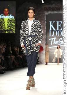 Betty Taube bei der Key Looks - The Show von Fashion ID auf der Mercedes-Benz Fashion Week Berlin Autumn Winter 2016. Berlin, 23.01.2016 Foto:xS.xGabschx xFuturexImage