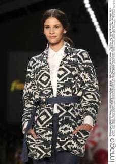 Betty Taube bei der Key Looks - The Show von Fashion ID auf der Mercedes-Benz Fashion Week Berlin Autumn Winter 2016. Berlin, 23.01.2016 Foto:xS.xGabschx xFuturexImage
