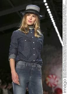 Model bei der Key Looks - The Show von Fashion ID auf der Mercedes-Benz Fashion Week Berlin Autumn Winter 2016. Berlin, 23.01.2016 Foto:xS.xGabschx xFuturexImage
