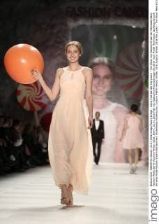 Jolina Fust bei der Key Looks - The Show von Fashion ID auf der Mercedes-Benz Fashion Week Berlin Autumn Winter 2016. Berlin, 23.01.2016 Foto:xS.xGabschx xFuturexImage