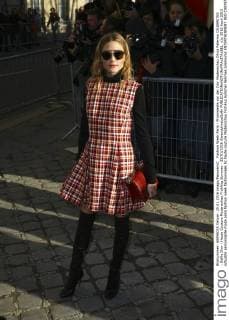 Fashion Week Paris - Prominente vor der Dior Modenschau Olivia Palermo CELEBRITES : Defile Dior - Haute Couture Modenschau Frühling Sommer - 25 01 2016 GwendolineLeGoffx 