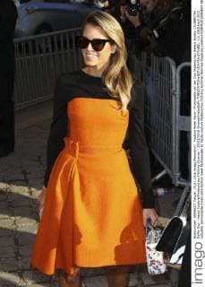 Fashion Week Paris - Prominente vor der Dior Modenschau Helena Bordon CELEBRITES : Defile Dior - Haute Couture Modenschau Frühling Sommer - 25 01 2016 GwendolineLeGoffx 