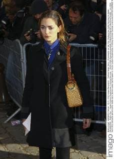 Fashion Week Paris - Prominente vor der Dior Modenschau Sofia Sanchez de Betak CELEBRITES : Defile Dior - Haute Couture Modenschau Frühling Sommer - 25 01 2016 GwendolineLeGoffx 