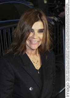 Fashion Week Paris - Prominente vor der Dior Modenschau Carine Roitfeld CELEBRITES : Defile Dior - Haute Couture Modenschau Frühling Sommer - 25 01 2016 GwendolineLeGoffx 