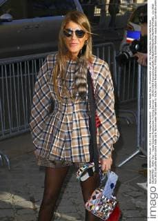 Fashion Week Paris - Prominente vor der Dior Modenschau Anna Dello Russo CELEBRITES : Defile Dior - Haute Couture Modenschau Frühling Sommer - 25 01 2016 GwendolineLeGoffx 