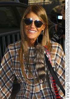 Fashion Week Paris - Prominente vor der Dior Modenschau Anna Dello Russo CELEBRITES : Defile Dior - Haute Couture Modenschau Frühling Sommer - 25 01 2016 GwendolineLeGoffx 