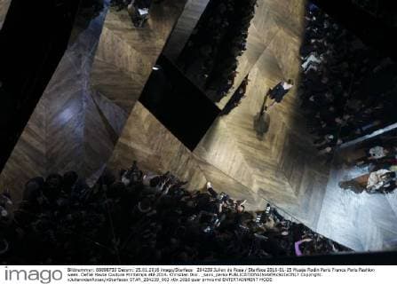 204239 Julien de Rosa Starface 2016-01-25 Musée Rodin Paris France Paris Fashion week. Defilé Haute Couture Printemps été 2016. Christian Dior. _sans_perso  Copyright: xJulienxdexRosax xStarfacex STAR_204239_003
