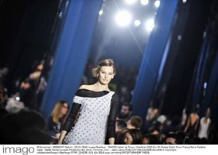 204239 Julien de Rosa Starface 2016-01-25 Musée Rodin Paris France Paris Fashion week. Defilé Haute Couture Printemps été 2016. Christian Dior. _sans_perso  Copyright: xJulienxdexRosax xStarfacex STAR_204239_011