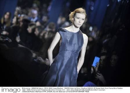 204239 Julien de Rosa Starface 2016-01-25 Musée Rodin Paris France Paris Fashion week. Defilé Haute Couture Printemps été 2016. Christian Dior. _sans_perso  Copyright: xJulienxdexRosax xStarfacex STAR_204239_012