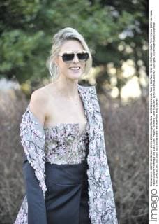 204236 Julien de Rosa Starface 2016-01-25 Musée Rodin Paris France Défilé de mode Haute Couture Printemps-Ete 2016. Dior. People. Valkiers, Sofie  Copyright: xJulienxdexRosax xStarfacex STAR_204236_001
