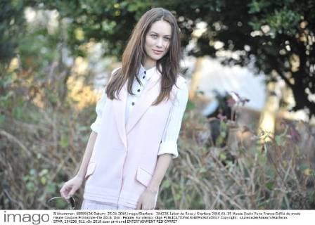 204236 Julien de Rosa Starface 2016-01-25 Musée Rodin Paris France Défilé de mode Haute Couture Printemps-Ete 2016. Dior. People. Kurylenko, Olga  Copyright: xJulienxdexRosax xStarfacex STAR_204236_011