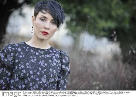 204236 Julien de Rosa Starface 2016-01-25 Musée Rodin Paris France Défilé de mode Haute Couture Printemps-Ete 2016. Dior. People. Rapace, Noomi  Copyright: xJulienxdexRosax xStarfacex STAR_204236_024