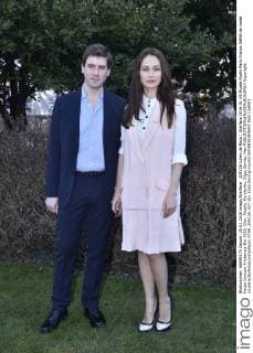 204236 Julien de Rosa Starface 2016-01-25 Musée Rodin Paris France Défilé de mode Haute Couture Printemps-Ete 2016. Dior. People. Kurylenko, Olga; Benitz, Max  Copyright: xJulienxdexRosax xStarfacex STAR_204236_037