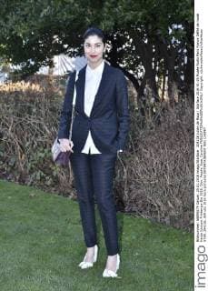 204236 Julien de Rosa Starface 2016-01-25 Musée Rodin Paris France Défilé de mode Haute Couture Printemps-Ete 2016. Dior. People. Issa, Caroline  Copyright: xJulienxdexRosax xStarfacex STAR_204236_059