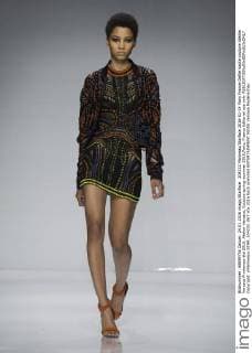 204232 Marineau Starface 2016-01-24 Paris France Defile haute couture Atellier Versace Printemps été 2016. Atelier Versace, Couture spring-summer 2016,Paris, France Editorial use only  Copyright: xMarineaux STAR_204232_067